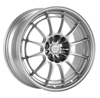 Enkei NT03+M 18x9.5 5x100 Silver Wheel for Subaru WRX STI