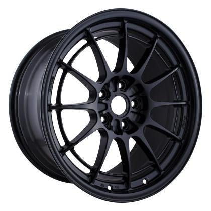 Enkei NT03+M Black 18x9.5 5x100 40mm Offset - 365-895-8040BK - Subimods.com