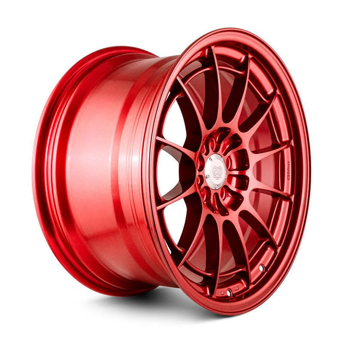 Enkei NT03+M Competition Red 18x9.5 5x114.3 40mm Offset - 365-895-6540RD - Subimods.com