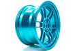 Enkei NT03+M Emerald Blue 18x9.5 5x114.3 40mm Offset - 365-895-6540EB - Subimods.com