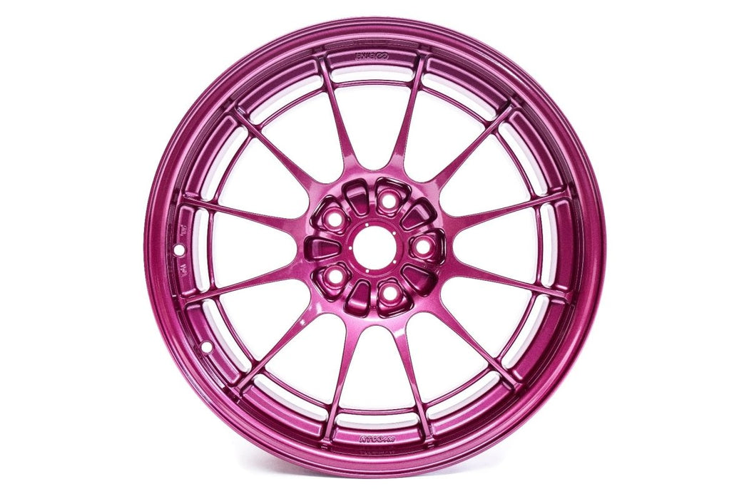 Enkei NT03+M Magenta 18x9.5 5x114.3 40mm Offset - 365-895-6540MA - Subimods.com