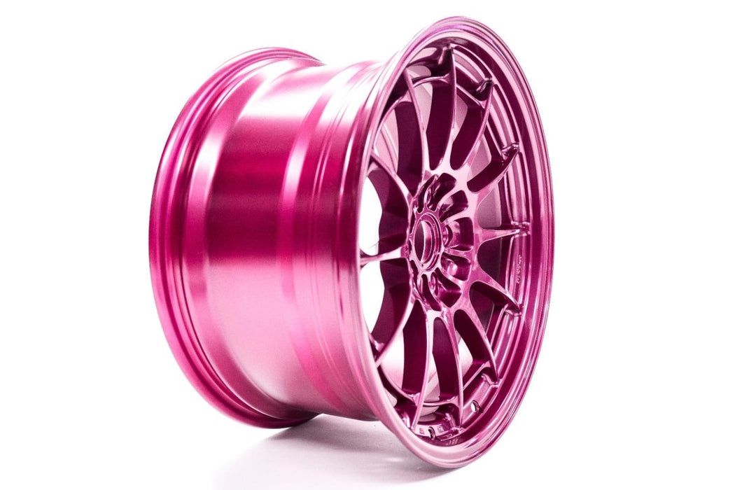 Enkei NT03+M Magenta 18x9.5 5x114.3 40mm Offset - 365-895-6540MA - Subimods.com