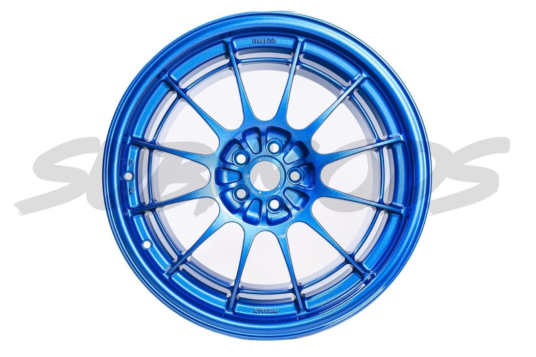 Enkei NT03+M Victory Blue 18x9.5 5x100 40mm Offset - 365-895-8040BL - Subimods.com