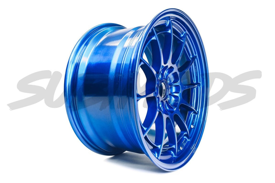 Enkei NT03+M Victory Blue 18x9.5 5x100 40mm Offset - 365-895-8040BL - Subimods.com