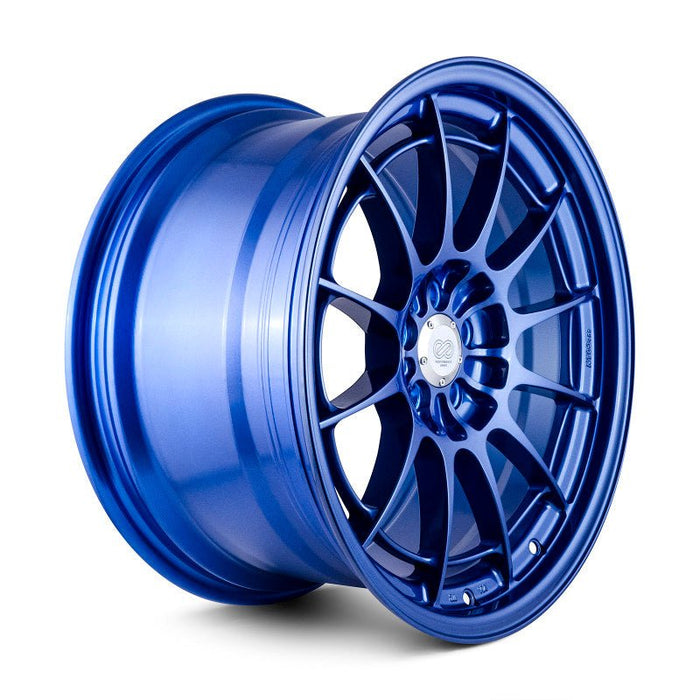 Enkei NT03+M Victory Blue 18x9.5 5x100 40mm Offset - 365-895-8040BL - Subimods.com