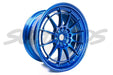 Enkei NT03+M Victory Blue 18x9.5 5x114.3 40mm Offset - 365-895-6540BL - Subimods.com