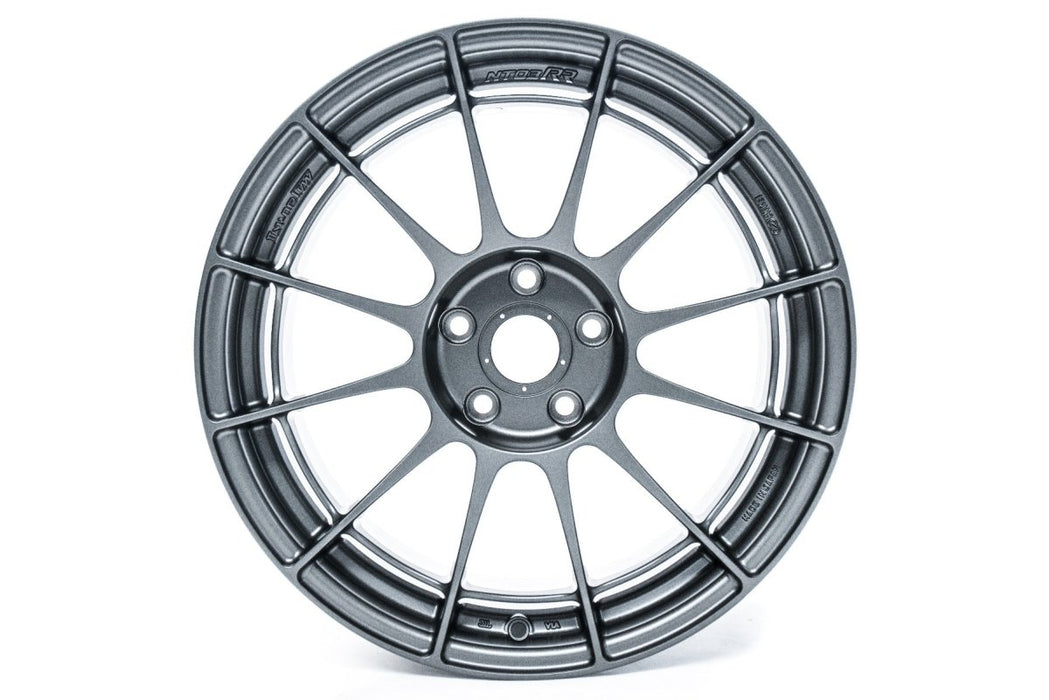 Enkei NT03RR Gunmetal 18x9.5 5x114.3 27mm Offset - 512-895-6527GM - Subimods.com