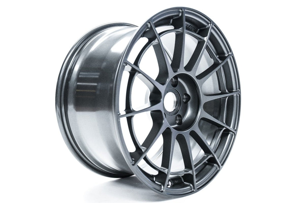 Enkei NT03RR Gunmetal 18x9.5 5x114.3 27mm Offset - 512-895-6527GM - Subimods.com