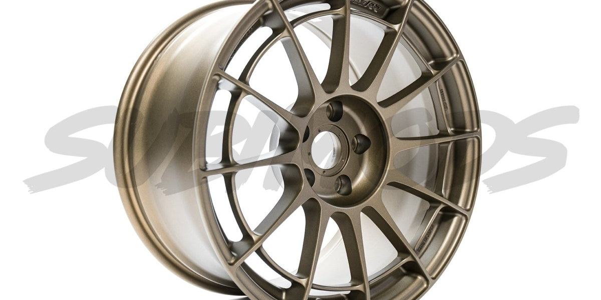 ぎん NT03RR 18インチ Enkei NT03RR Titanium Gold 18x9.5 5x114.3 27mm Offset - Subimods.com