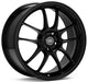 Enkei PF01 Matte Black 18x8.5 5x100 48mm Offset - 460-885-8048BK - Subimods.com