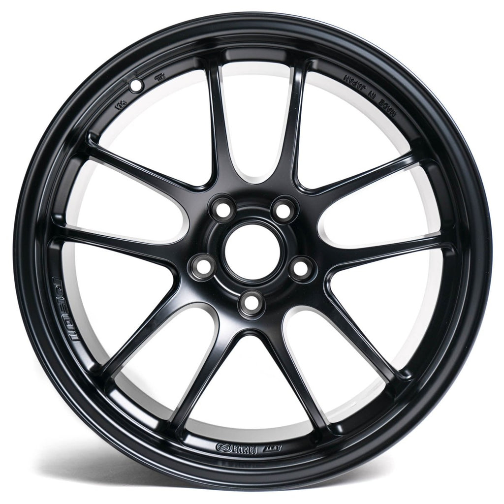 Enkei PF01 Matte Black 18x9.5 5x114.3 35mm Offset