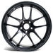 Enkei PF01 Matte Black 18x9.5 5x114.3 35mm Offset - 460-895-6635BK - Subimods.com