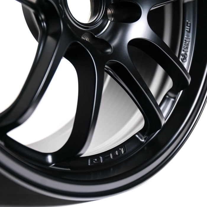 Enkei PF01 Matte Black 18x9.5 5x114.3 35mm Offset