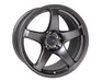 Enkei PF05 Matte Dark Gunmetal 18x9.5 5x114.3 38mm Offset - 527-895-6538GM - Subimods.com