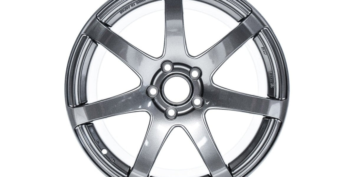 Enkei PF07 Dark Silver 18x9.5 5x114.3 40mm Offset