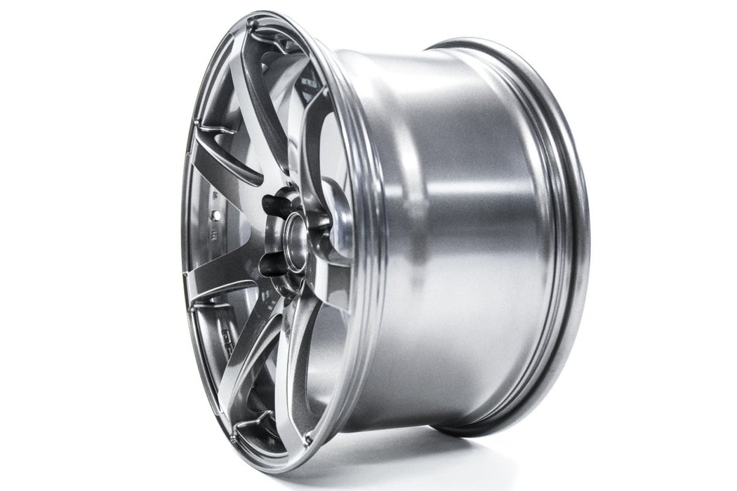 Enkei PF07 Dark Silver 18x9.5 5x114.3 40mm Offset - 490-895-6540DS - Subimods.com