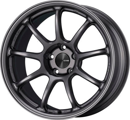 Enkei PF09 Dark Silver 18x9.5 5x114.3 27mm Offset - 540-895-6527DS - Subimods.com