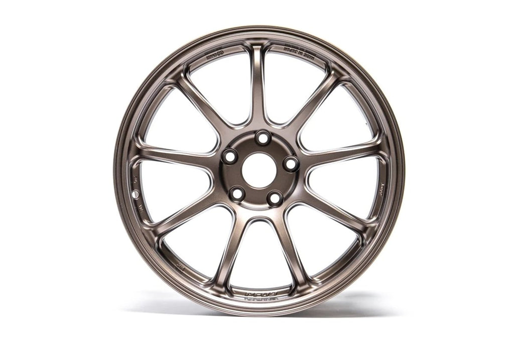 Enkei PF09 Matte Matte Bronze 18x9.5 5x114.3 40mm Offset