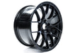 Enkei Raijin Black 18x9.5 5x114.3 35mm Offset - 467-895-6535BK - Subimods.com