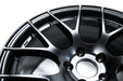 Enkei Raijin Black 18x9.5 5x114.3 35mm Offset - 467-895-6535BK - Subimods.com