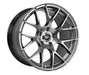 Enkei Raijin Hyper Silver 18x9.5 5x114.3 35mm Offset - 467-895-6535HS - Subimods.com