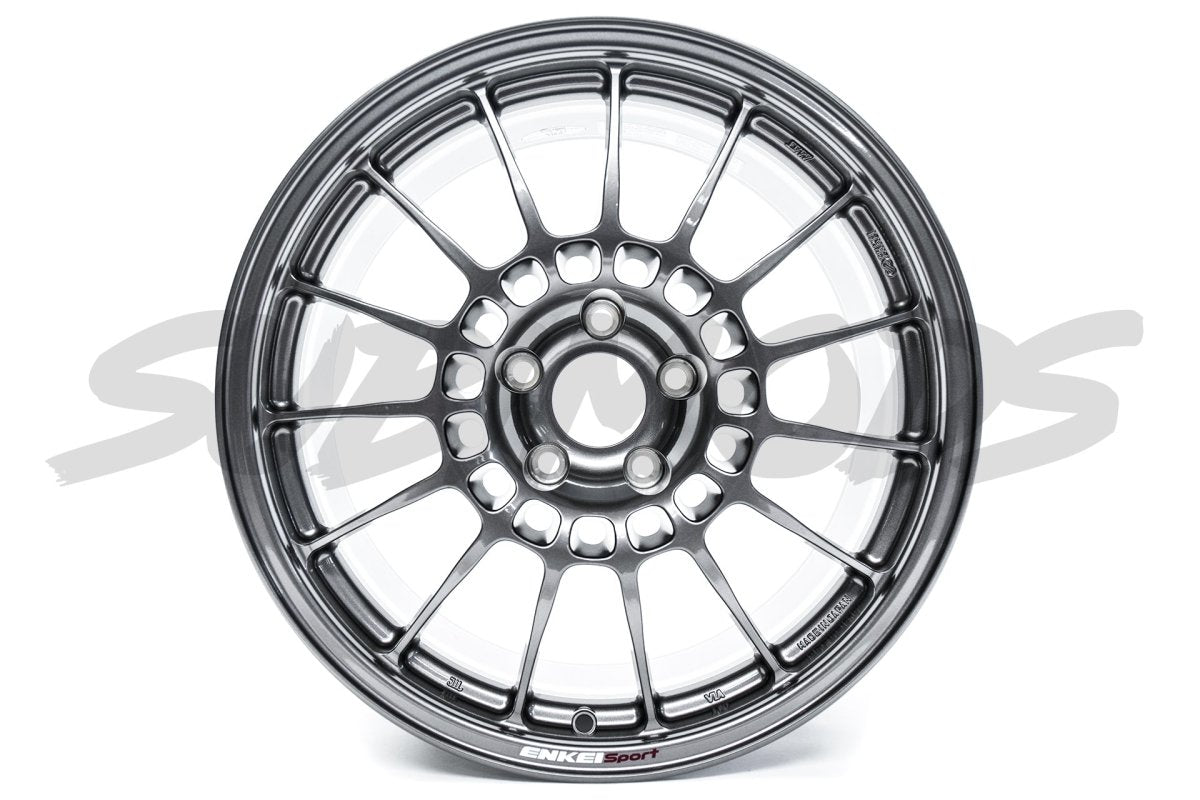 Enkei RC-T5 Dark Silver 18x9.5 5x114.3 38mm Offset