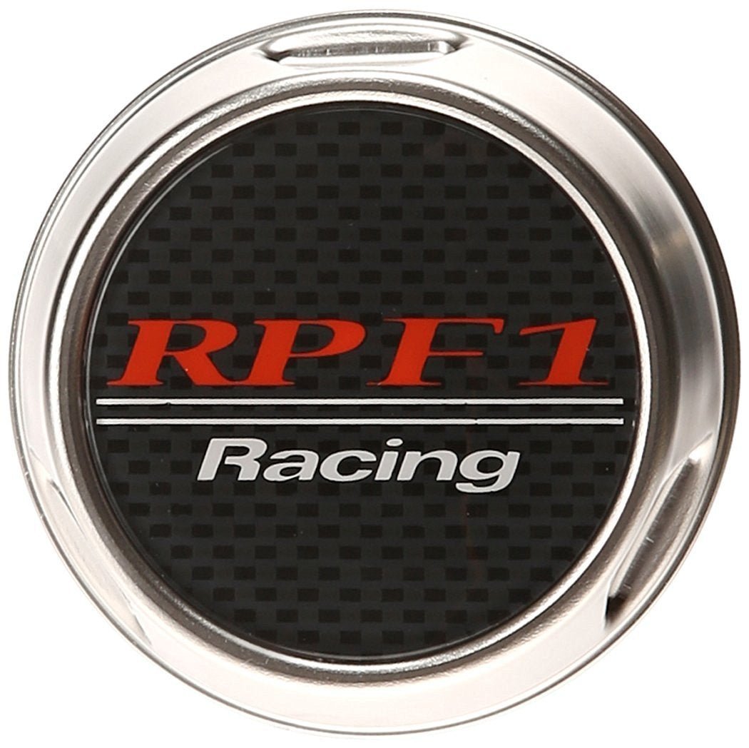 Enkei RPF1 16-18 Inch Silver Center Cap for Subaru Wheels