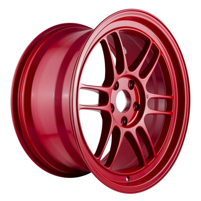 Enkei RPF1 Competition Red 18x9.5 5x114.3 38mm Offset - 379-895-6538RD - Subimods.com