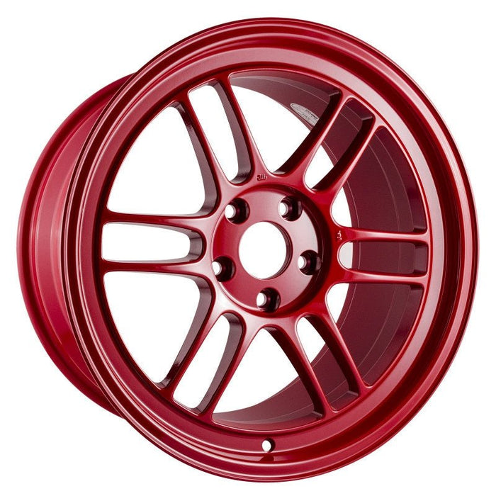 Enkei RPF1 Competition Red 18x9.5 5x114.3 38mm Offset - 379-895-6538RD - Subimods.com