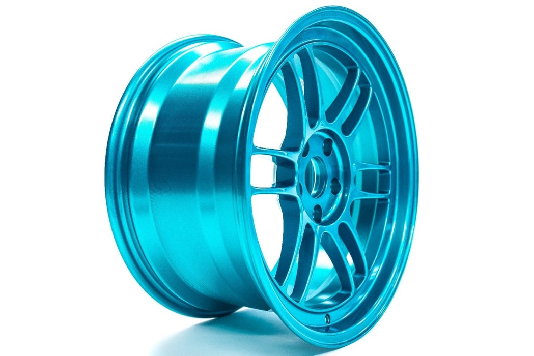 Enkei RPF1 Emerald Blue 18x9.5 5x114.3 38mm Offset - 379-895-6538EB - Subimods.com