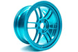 Enkei RPF1 Emerald Blue 18x9.5 5x114.3 38mm Offset - 379-895-6538EB - Subimods.com