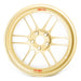 Enkei RPF1 Gold 18x9.5 5x114.3 38mm Offset - 379-895-6538GG - Subimods.com