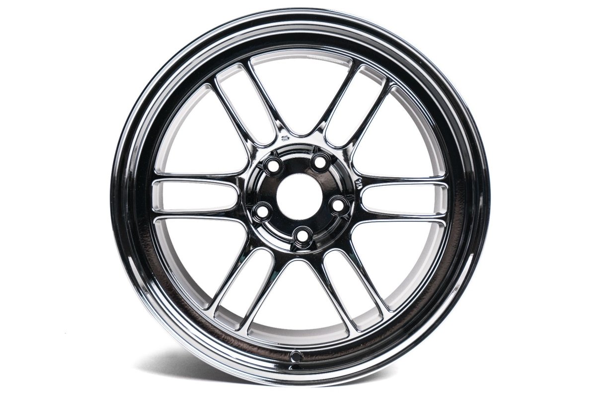 Enkei RPF1 SBC 18x9.5 5x100 Wheels for Subaru WRX STI — Subimods.com
