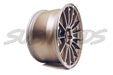 Enkei RS05-RR Titanium Gold 18x9.5 5x114.3 22mm Offset - 484-895-6522GG - Subimods.com