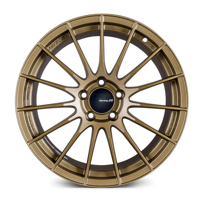 Enkei RS05-RR Titanium Gold 18x9.5 5x114.3 22mm Offset - 484-895-6522GG - Subimods.com