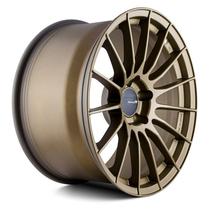 Enkei RS05-RR Titanium Gold 18x9.5 5x114.3 22mm Offset - 484-895-6522GG - Subimods.com