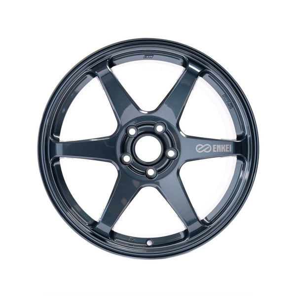 Enkei T6R Misty Blue 18x9.5 5x114.3 Wheel for Subaru WRX STI