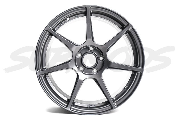 Enkei TFR Matte Gunmetal 17x9 5x114.3 +40mm Offset - 516-790-6540GM - Subimods.com