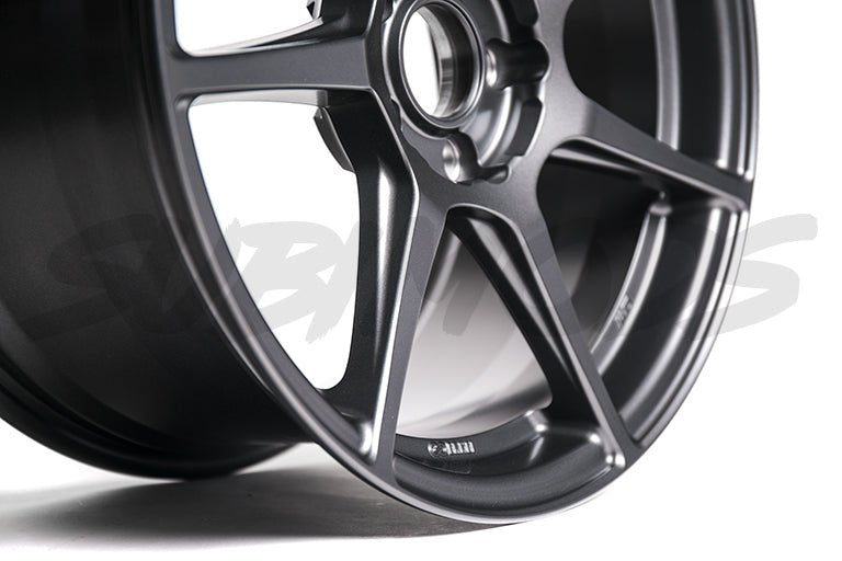 Enkei TFR Matte Gunmetal 17x9 5x114.3 +40mm Offset - 516-790-6540GM - Subimods.com