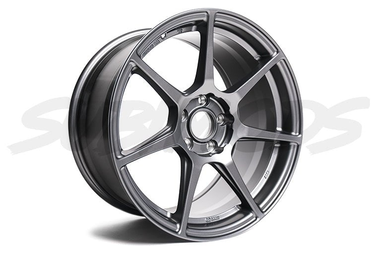 Enkei TFR Matte Gunmetal 18x9.5 5x114.3 +38mm Offset