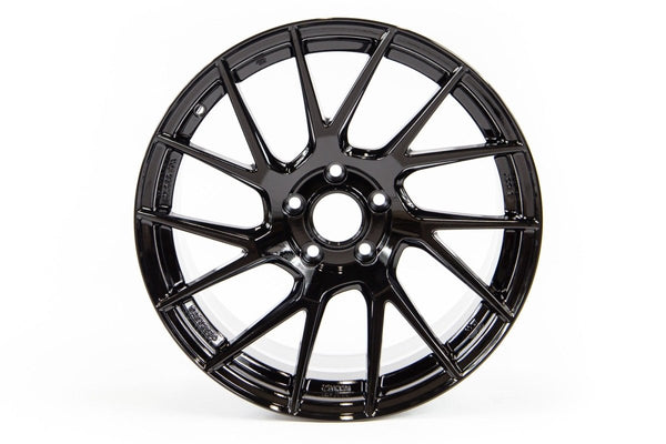 Enkei TM7 Gloss Black 18x9.5 Wheels for Subaru WRX STI — Subimods.com