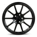 Enkei Triumph Gloss Black 18x9.5 5x100 38mm Offset - 543-895-8045BK - Subimods.com