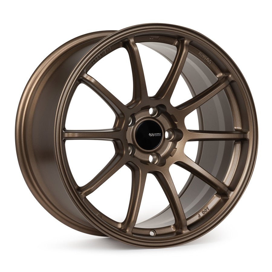 Enkei Triumph Matte Bronze 18x9.5 5x100 Wheel for Subaru WRX