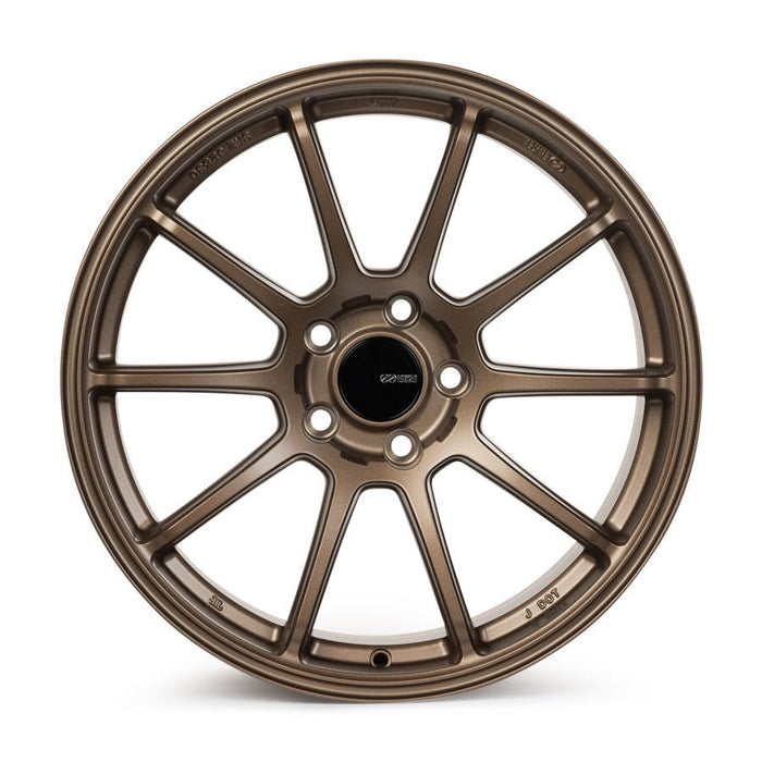 Enkei Triumph Matte Bronze 18x9.5 5x100 38mm Offset - 543-895-8045ZP - Subimods.com