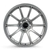 Enkei Triumph Storm Gray 18x9.5 5x100 38mm Offset - 543-895-8045GR - Subimods.com