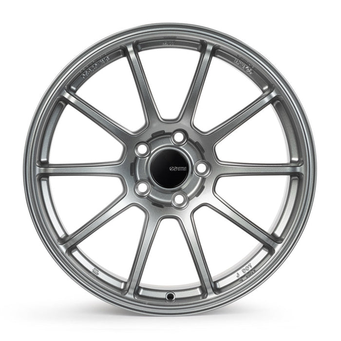 Enkei Triumph Storm Gray 18x9.5 5x114.3 38mm Offset - 543-895-6538GR - Subimods.com