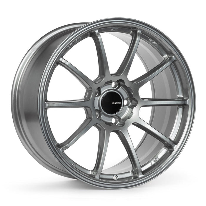 Enkei Triumph Storm Gray 18x9.5 5x114.3 38mm Offset - 543-895-6538GR - Subimods.com