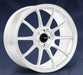 Enkei Triumph Vanquish White 18x9.5 5x114.3 38mm Offset - 543-895-6538WP - Subimods.com