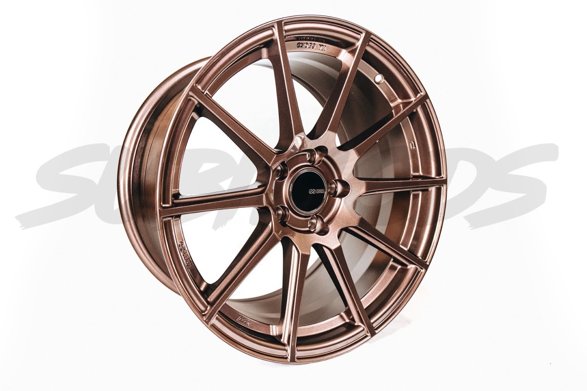 Enkei TS-10 Copper 18x9.5 Wheels for Subaru WRX STI — Subimods.com