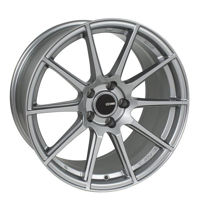 Enkei TS-10 Storm Gray 17x8 5x100 40mm Offset - 499-780-8045GR - Subimods.com